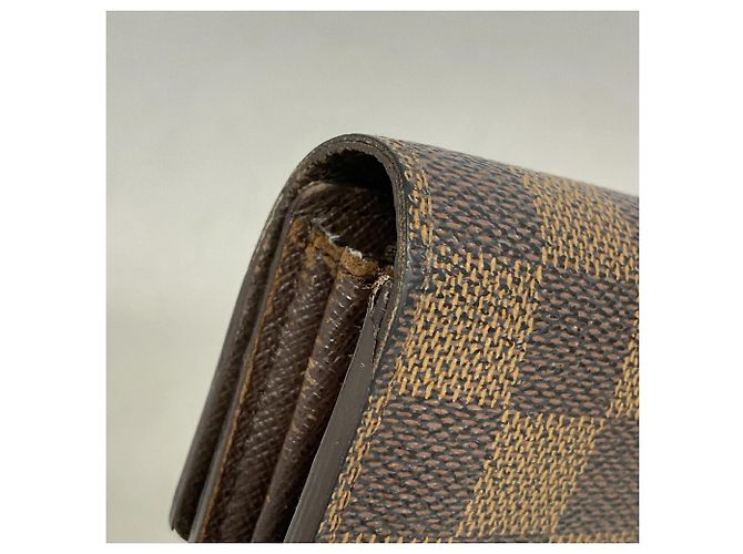Louis Vuitton Damier Portefeuille Sarah Long Wallet - vista 5