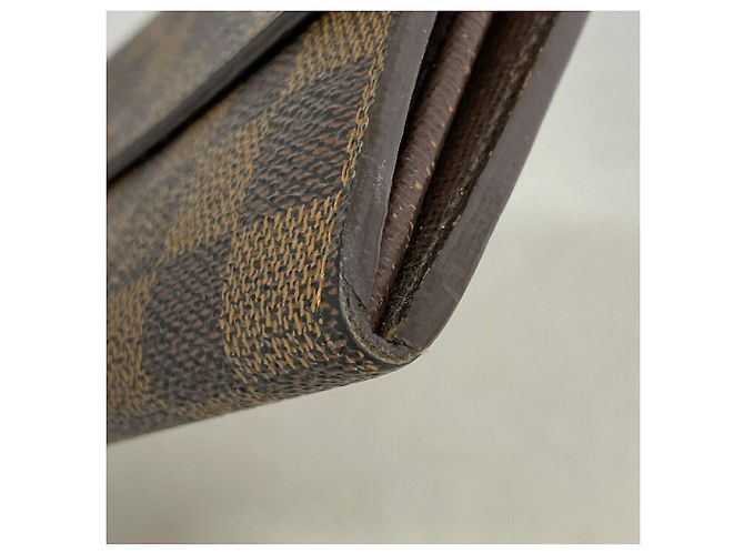 Louis Vuitton Damier Portefeuille Sarah Long Wallet - vista 6