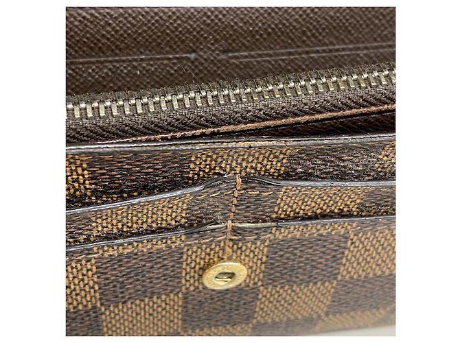 Louis Vuitton Damier Portefeuille Sarah Long Wallet - vista 8