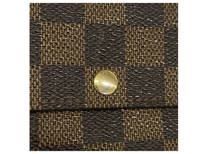 Louis Vuitton Damier Portefeuille Sarah Long Wallet - vista 9