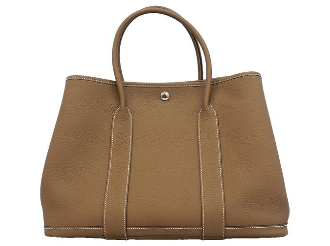 Hermès Borsa Tote Hermes Garden PM - vista 10