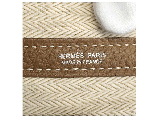 Hermès Borsa Tote Hermes Garden PM - vista 5