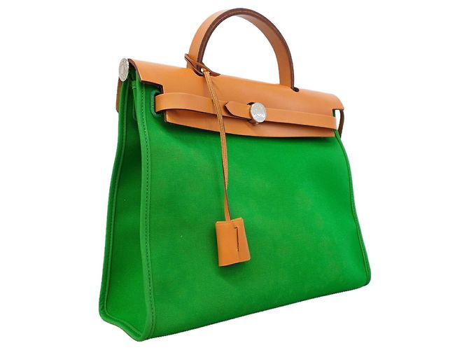Hermès Borsa Hermes Herbag Zip PM - vista 2