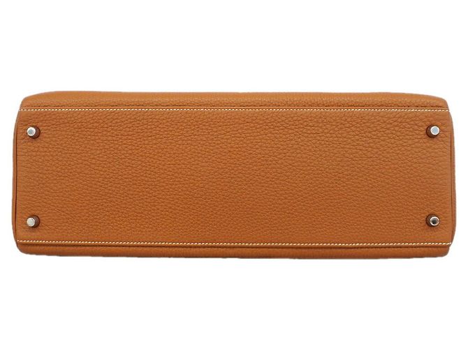 Hermès Borsa Hermes Kelly 40 Togo Gold - vista 3