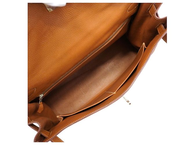 Hermès Borsa Hermes Kelly 40 Togo Gold - vista 4