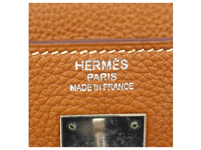 Hermès Borsa Hermes Kelly 40 Togo Gold - vista 5