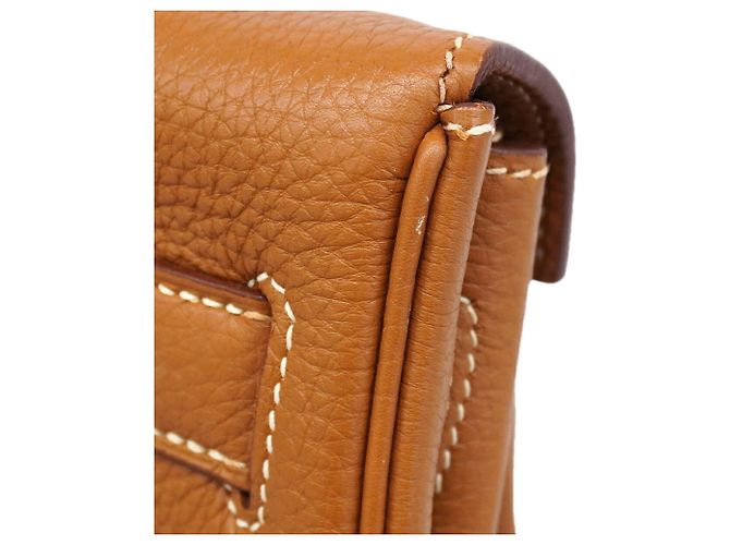 Hermès Borsa Hermes Kelly 40 Togo Gold - vista 6