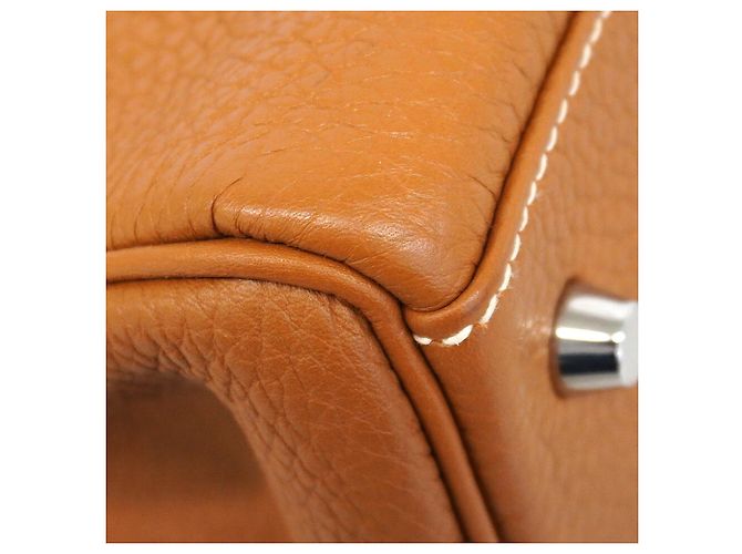 Hermès Borsa Hermes Kelly 40 Togo Gold - vista 7