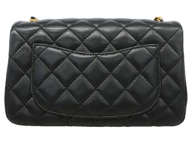 Borsa a tracolla Chanel Mini Matelassé con catena - vista 10