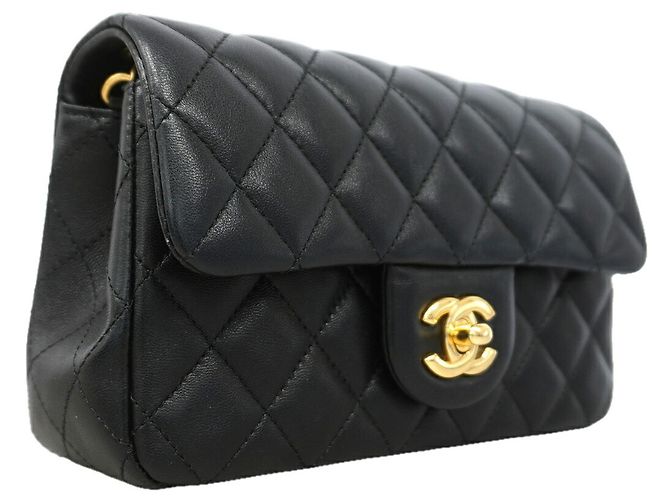 Borsa a tracolla Chanel Mini Matelassé con catena - vista 2