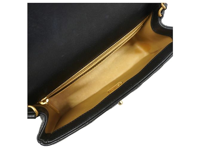 Borsa a tracolla Chanel Mini Matelassé con catena - vista 4