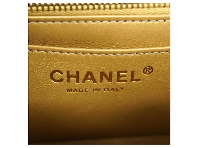 Borsa a tracolla Chanel Mini Matelassé con catena - vista 5