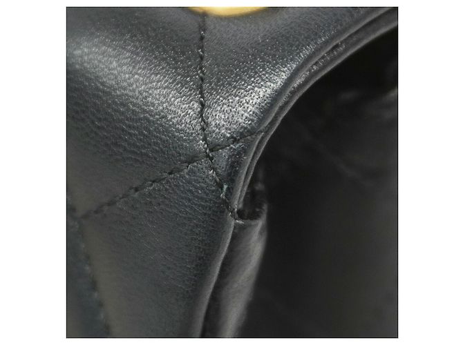 Borsa a tracolla Chanel Mini Matelassé con catena - vista 8