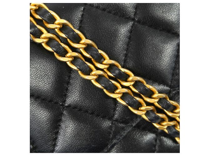 Borsa a tracolla Chanel Mini Matelassé con catena - vista 9