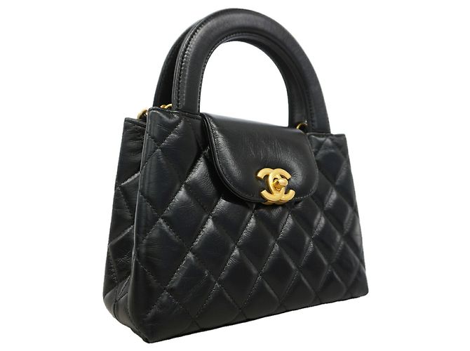 Borsa a tracolla Chanel Matelassé con catena - vista 2