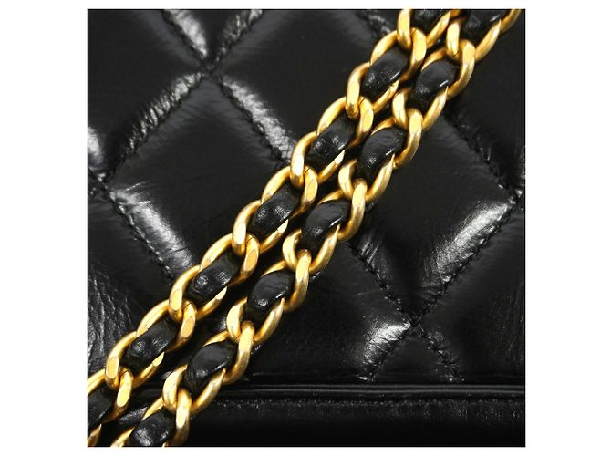 Borsa a tracolla Chanel Matelassé con catena - vista 8