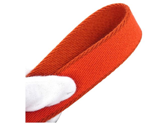 Hermès Borsa a tracolla Hermes Evelyne TPM in rosso - vista 8