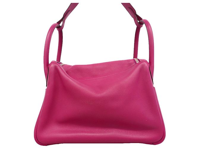Hermès Borsa Hermes Lindy 30 Evercolor - vista 10