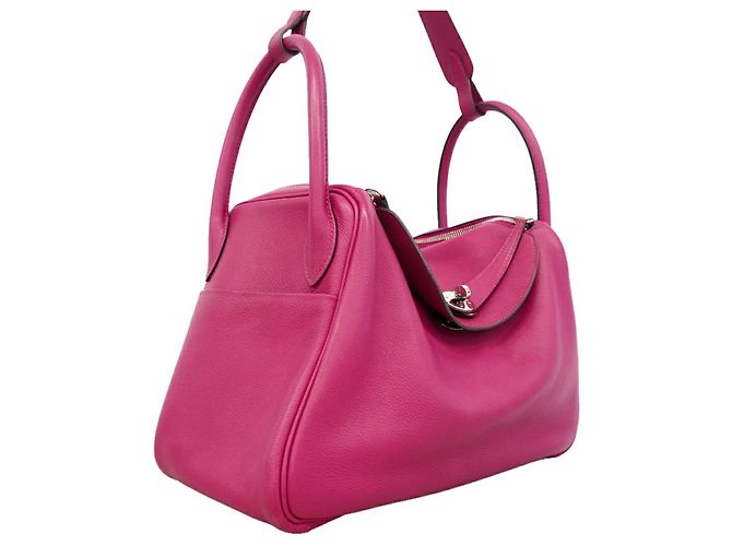 Hermès Borsa Hermes Lindy 30 Evercolor - vista 2