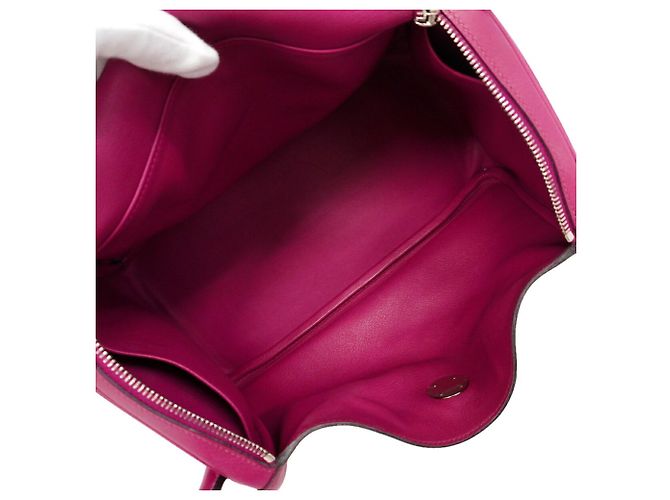 Hermès Borsa Hermes Lindy 30 Evercolor - vista 4