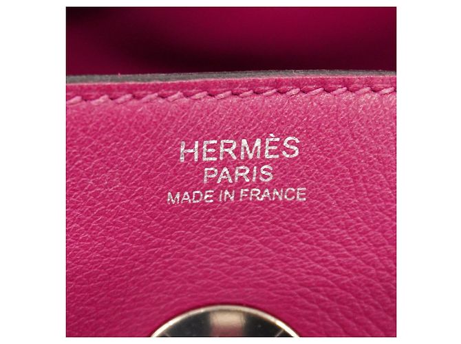 Hermès Borsa Hermes Lindy 30 Evercolor - vista 5