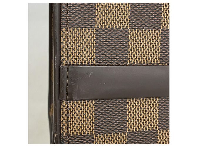 Borsa a tracolla Louis Vuitton Damier Tribeca Carre - vista 10
