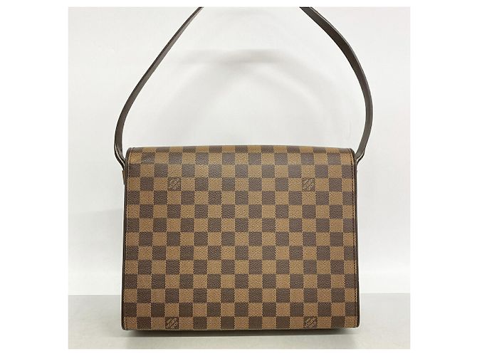 Borsa a tracolla Louis Vuitton Damier Tribeca Carre - vista 11