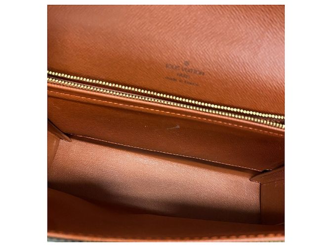 Borsa a tracolla Louis Vuitton Damier Tribeca Carre - vista 4