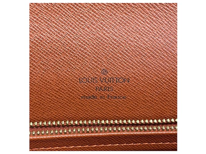 Borsa a tracolla Louis Vuitton Damier Tribeca Carre - vista 5