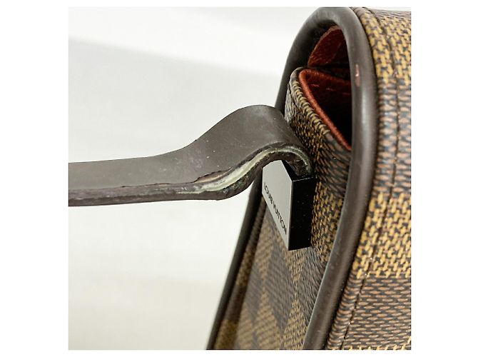 Borsa a tracolla Louis Vuitton Damier Tribeca Carre - vista 6