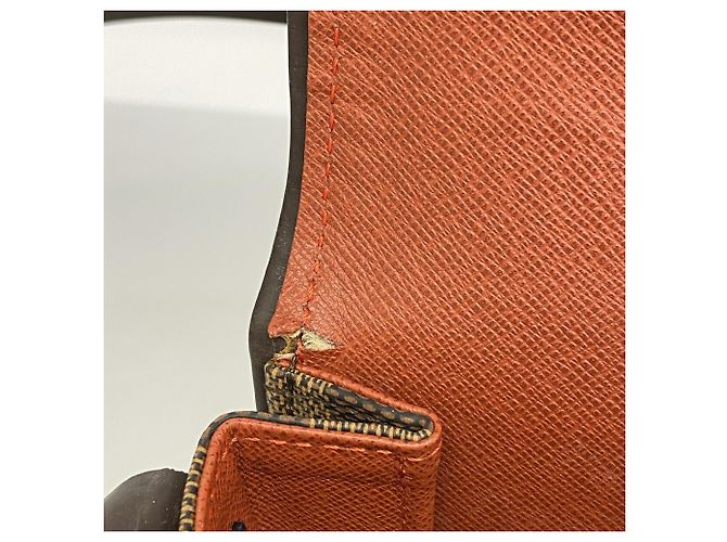 Borsa a tracolla Louis Vuitton Damier Tribeca Carre - vista 8