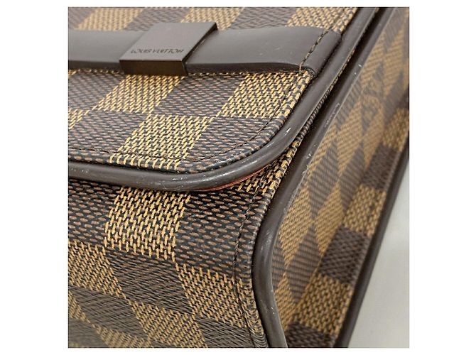 Borsa a tracolla Louis Vuitton Damier Tribeca Carre - vista 9