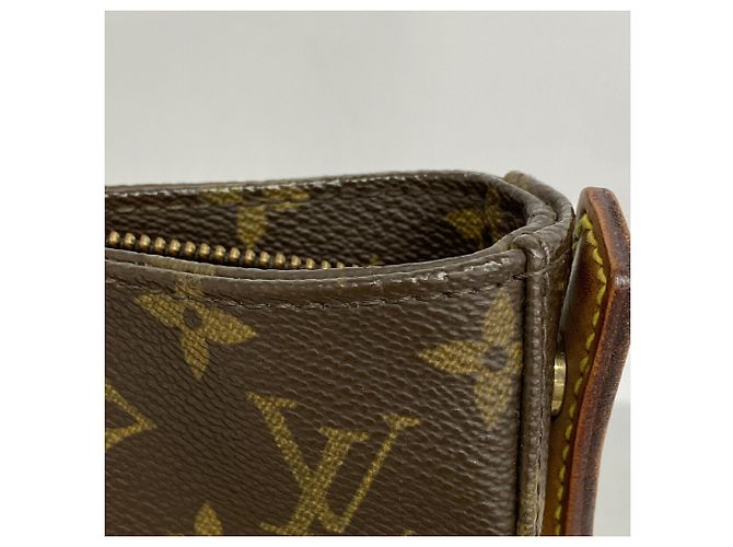 Borsa a tracolla Louis Vuitton Monogram Looping GM - vista 10