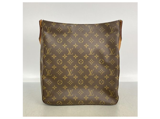 Borsa a tracolla Louis Vuitton Monogram Looping GM - vista 11