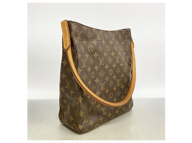 Borsa a tracolla Louis Vuitton Monogram Looping GM - vista 2