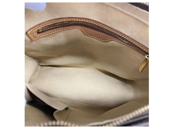 Borsa a tracolla Louis Vuitton Monogram Looping GM - vista 4