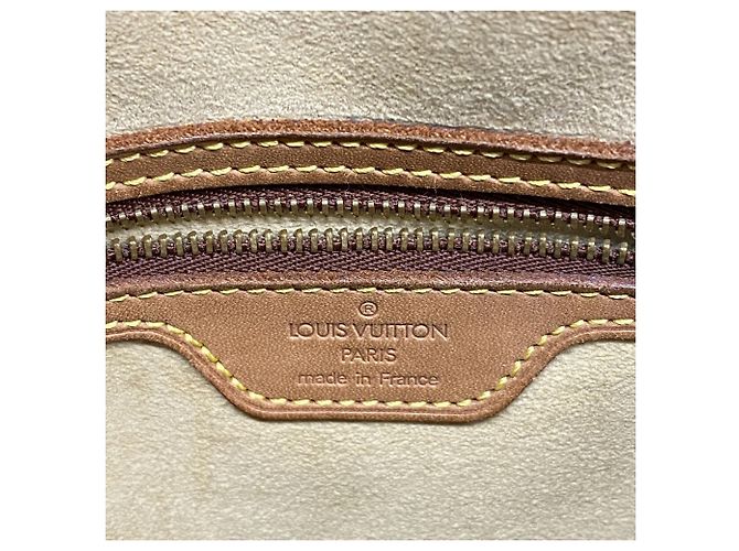 Borsa a tracolla Louis Vuitton Monogram Looping GM - vista 5