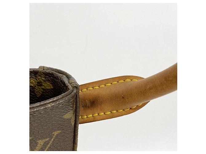 Borsa a tracolla Louis Vuitton Monogram Looping GM - vista 7