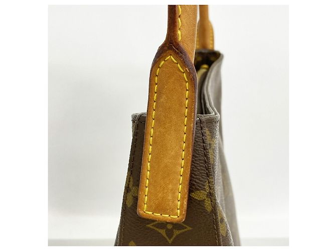 Borsa a tracolla Louis Vuitton Monogram Looping GM - vista 8