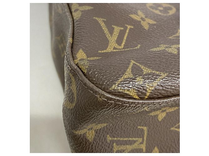 Borsa a tracolla Louis Vuitton Monogram Looping GM - vista 9