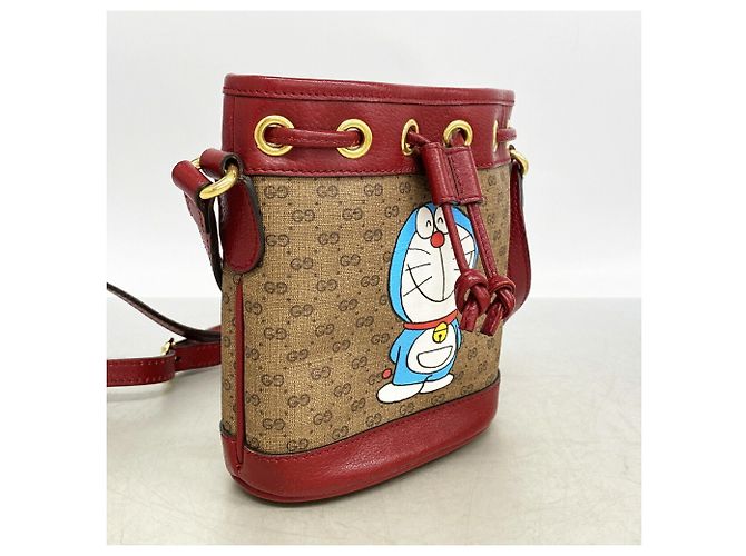 Borsa a spalla Gucci Doraemon - vista 2