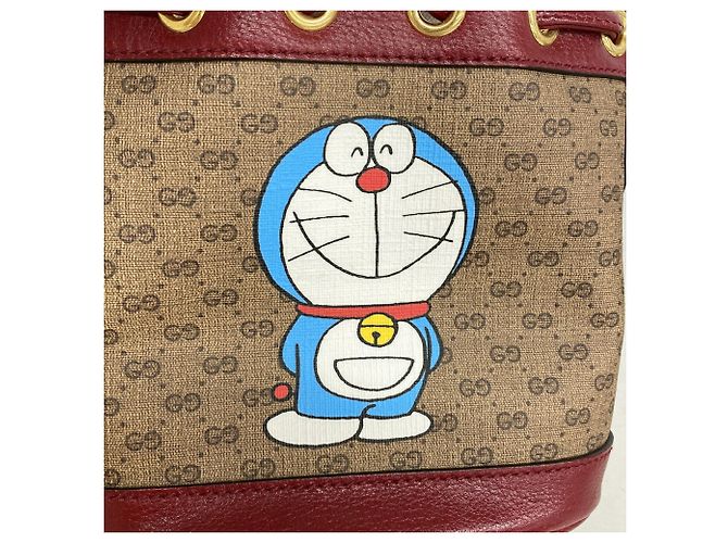 Borsa a spalla Gucci Doraemon - vista 9