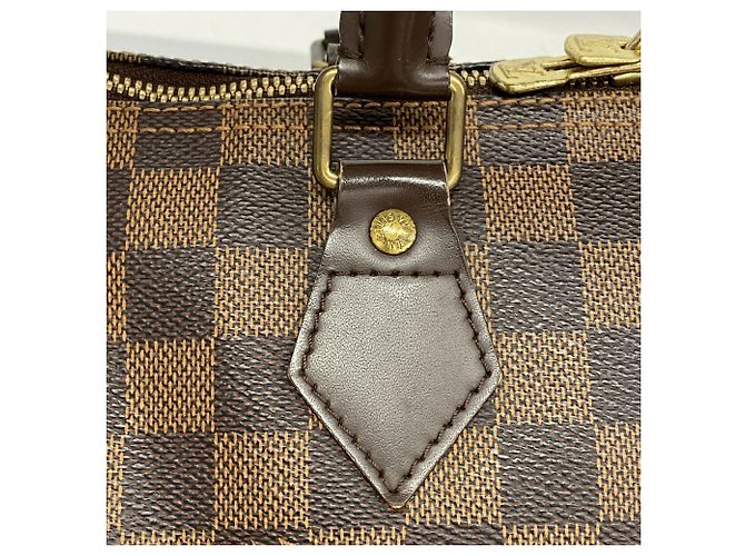 Borsa Louis Vuitton Damier Speedy Bandoulière 30 - vista 11