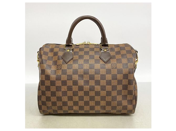 Borsa Louis Vuitton Damier Speedy Bandoulière 30 - vista 13