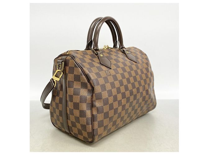 Borsa Louis Vuitton Damier Speedy Bandoulière 30 - vista 2