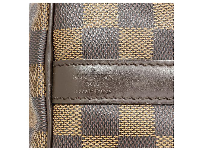Borsa Louis Vuitton Damier Speedy Bandoulière 30 - vista 5