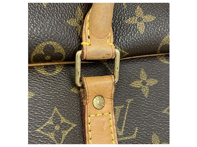 Borsa Boston Louis Vuitton Monogram Sirius 45 - vista 10