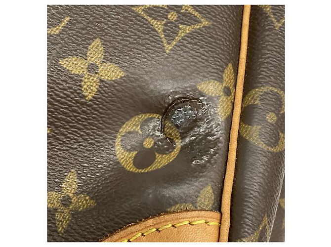 Borsa Boston Louis Vuitton Monogram Sirius 45 - vista 6