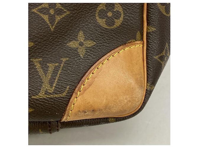 Borsa Boston Louis Vuitton Monogram Sirius 45 - vista 8