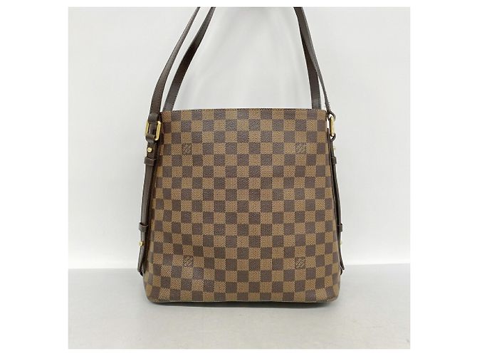 Borsa a tracolla Louis Vuitton Damier Cavalli Vington - vista 10